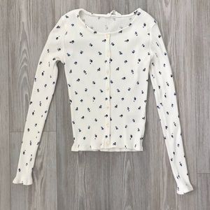 H&M Floral shirt